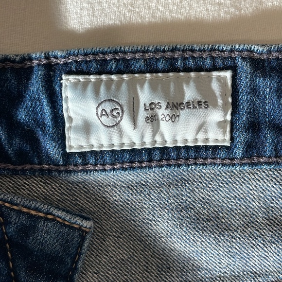 Ag Adriano Goldschmied Alexxis Slim Vintage High-Rise Vintage Fit 29R - Picture 10 of 15